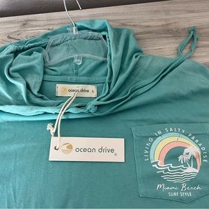 Cute jacket with hoodie Surf Style Miami